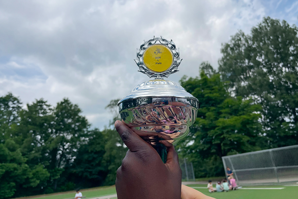 Da ist er, der Pokal! 2026